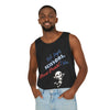 Reel Paper Scissors Tank Top, Fun Summer Casual Wear, Skeleton Graphic Tee, Gift for Gamers