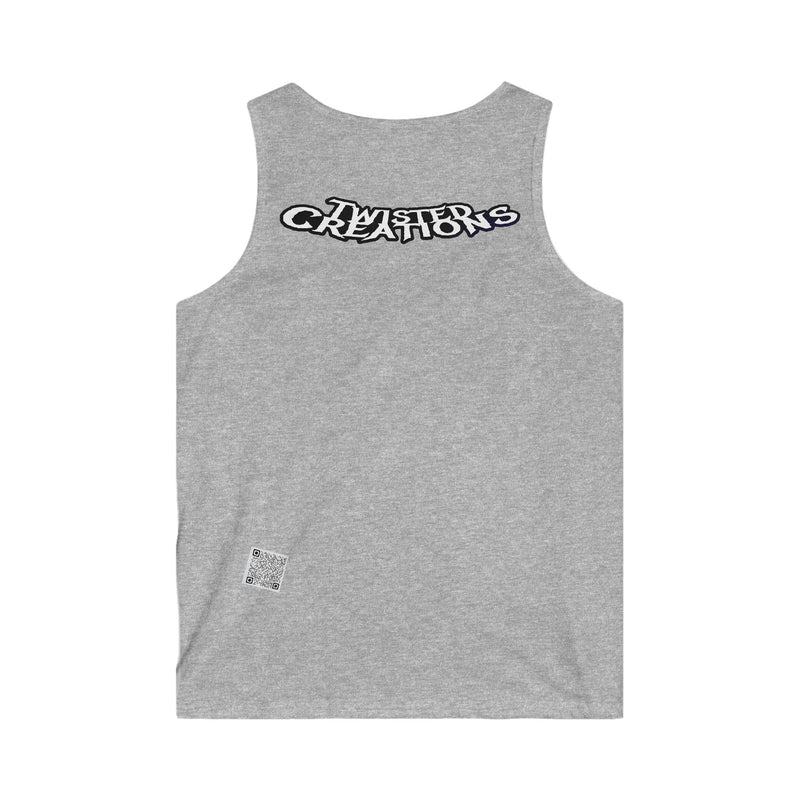 Cooler Than a Polar Bear Tank Top, Trendy Summer Apparel, Gift for Men, Graphic Tee, Casual Wear, DIY Creations, Fun Statement Shirt