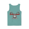 Graphic Unisex Tank Top - Ride Loud Motorcycle Tee, Summer Essentials, Festival Wear, Biker Gift, Casual Apparel