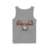 Graphic Unisex Tank Top - Ride Loud Motorcycle Tee, Summer Essentials, Festival Wear, Biker Gift, Casual Apparel
