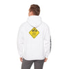 Copy of Hooded Sweatshirt Ride Loud Design