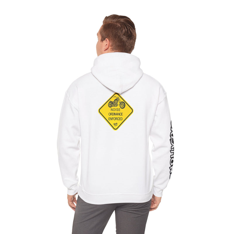 Copy of Hooded Sweatshirt Ride Loud Design