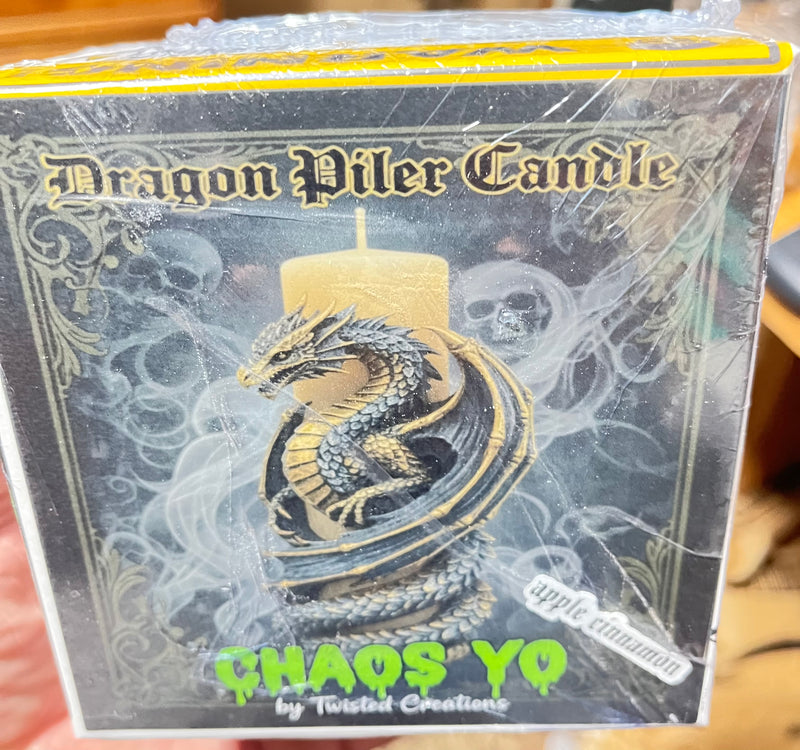 Dragon Pillar Candle