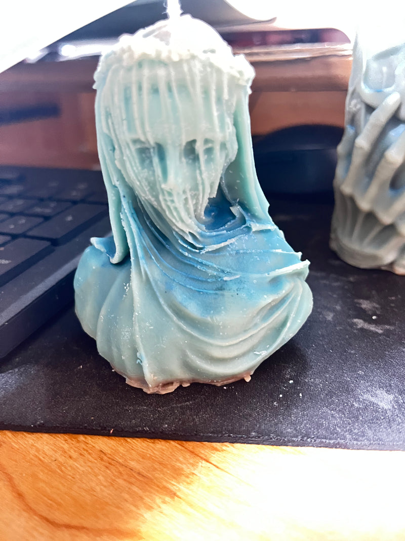 Veiled Nun Candle -