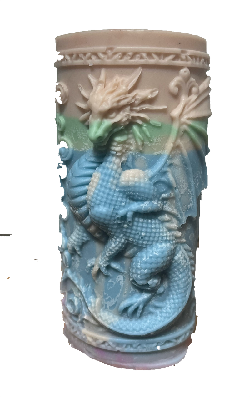 Dragon Pillar Candle