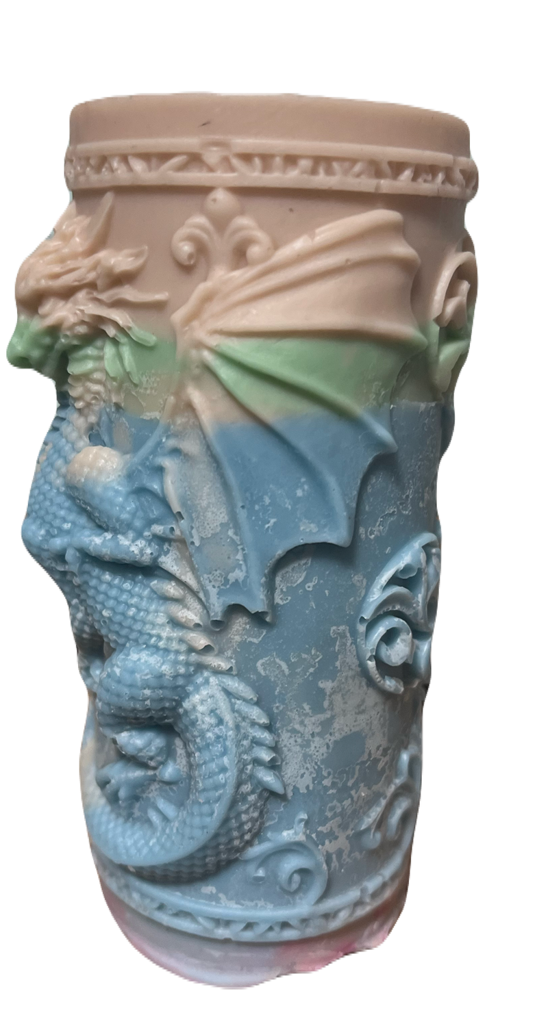 Dragon Pillar Candle