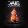 Dark Edgy Twisted Creations Candle Mockup