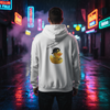 Fun Graphic Hoodie - Back with Duck