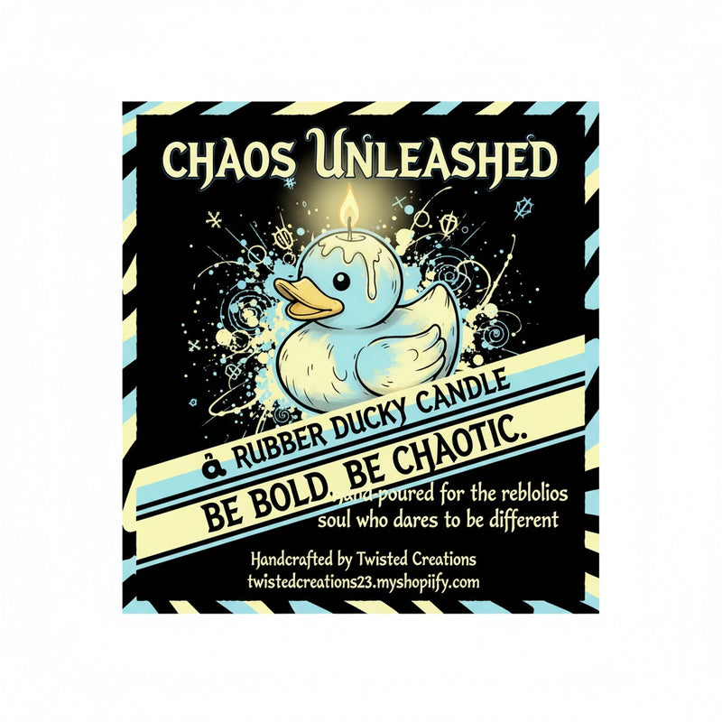 Rubber Ducky Candle twisted Creations