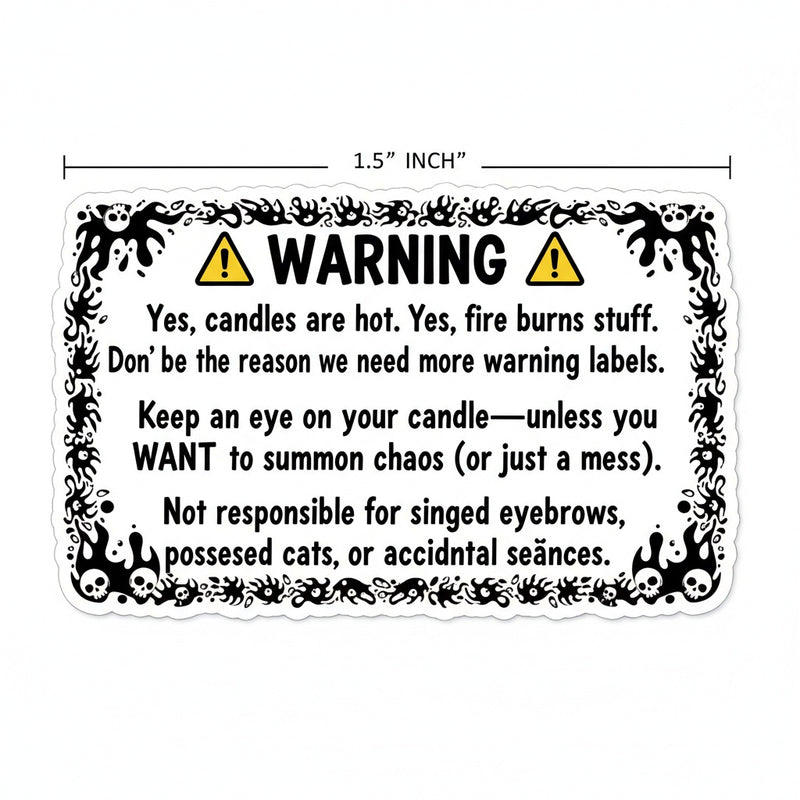 Cyclops pillar candle