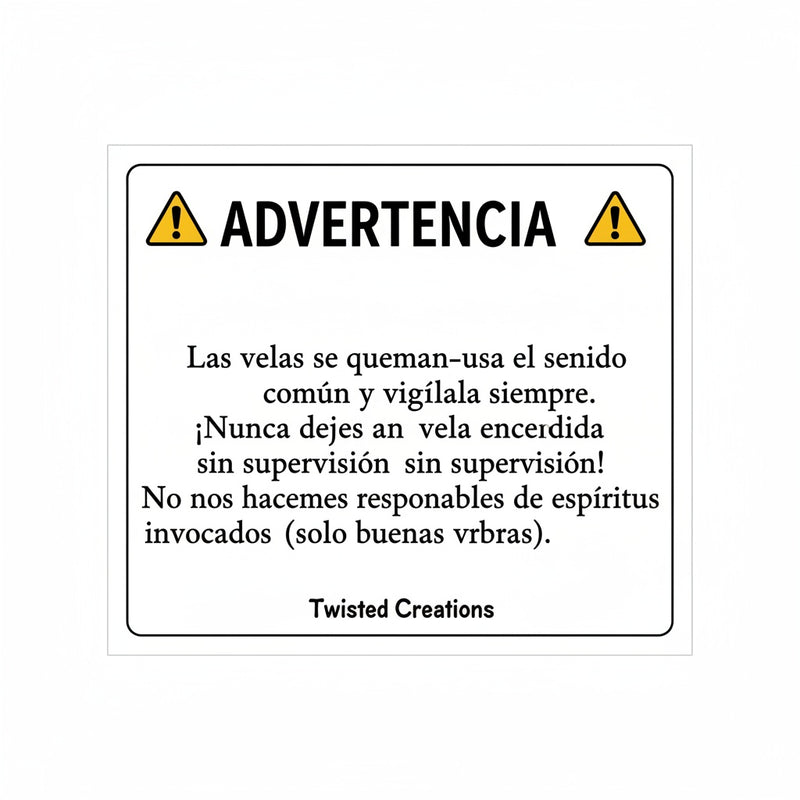 Cyclops pillar candle