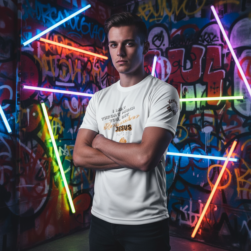 Stylish Jersey - Front View Streetwear