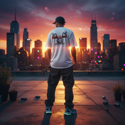 Streetwear Sports Jersey - Believe Ride Loud - Twisted Creations