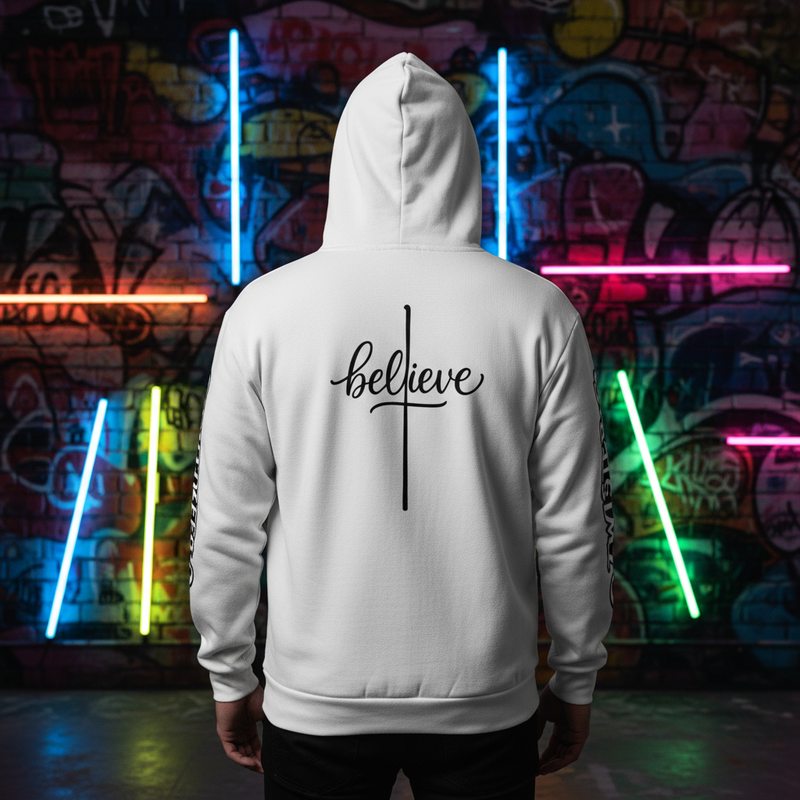 Jesus Loves You - Back View