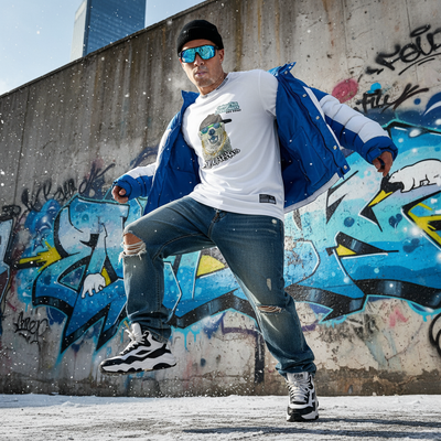 Street wear Sports Jersey - Cooler Than a Polar Bear's Toe Nails