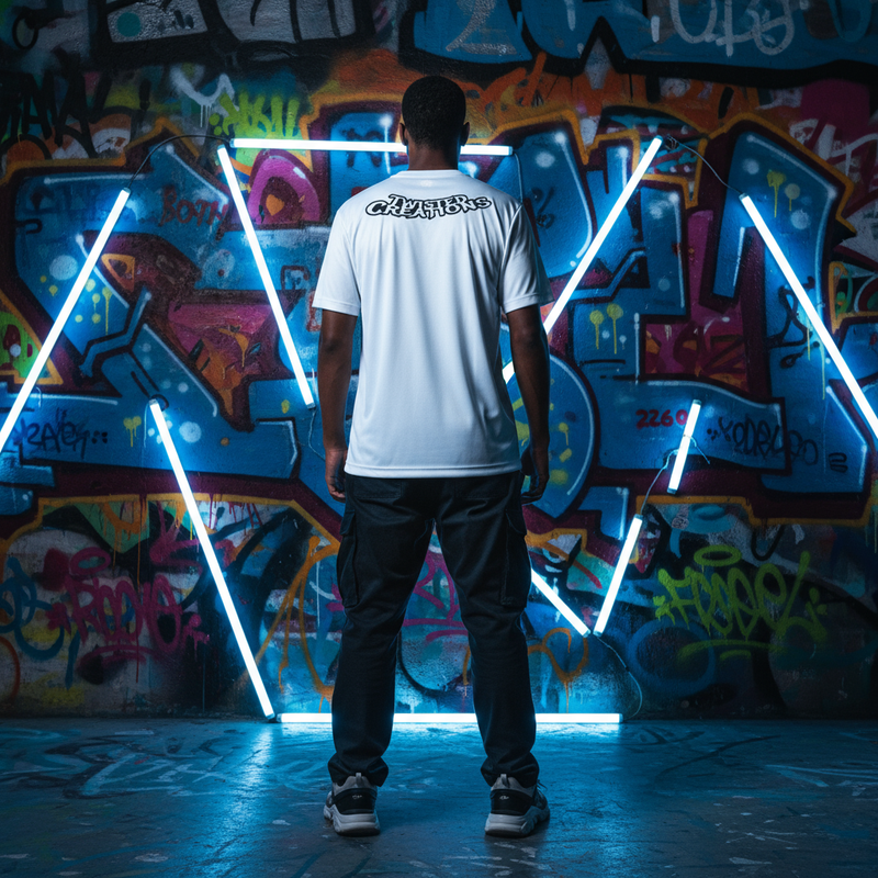 Polar Bear Jersey - Back View