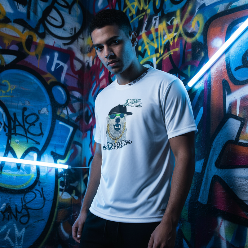 Polar Bear Jersey - Front View