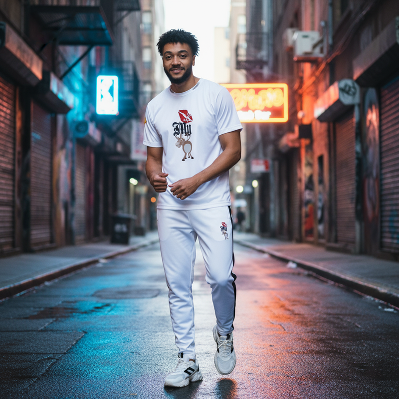 Sporty Casual - Front