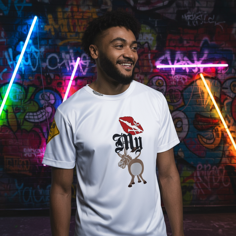 Sporty Casual Jersey - Vibrant Streetwear