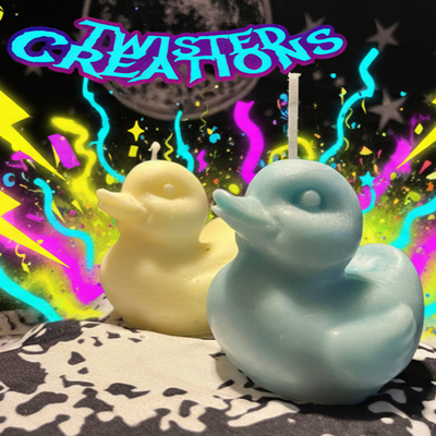 Rubber Ducky Candle twisted Creations
