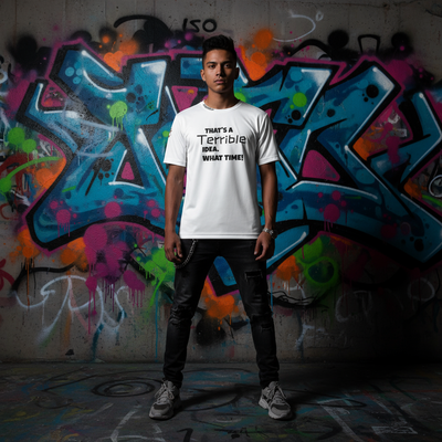 Street wear Sports Jersey - Terrible idea