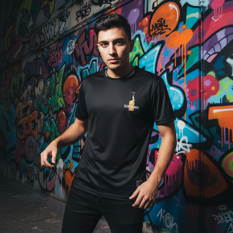 Weird Candle 2 - Front View