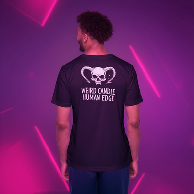 Sports Jersey - Weird Candle 3 by design Twisted Creations Stay Weird Design