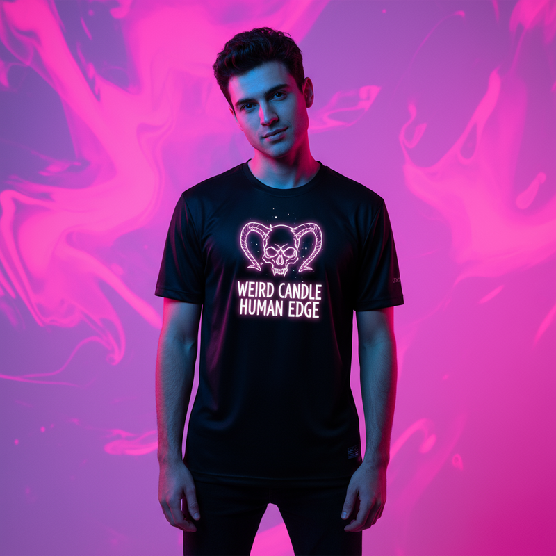 Weird Candle 3 - Front View